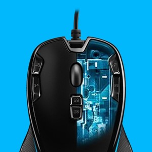 Logicool ロジクール G300Sr オプティカル ゲーミングマウス 2年間保証付き